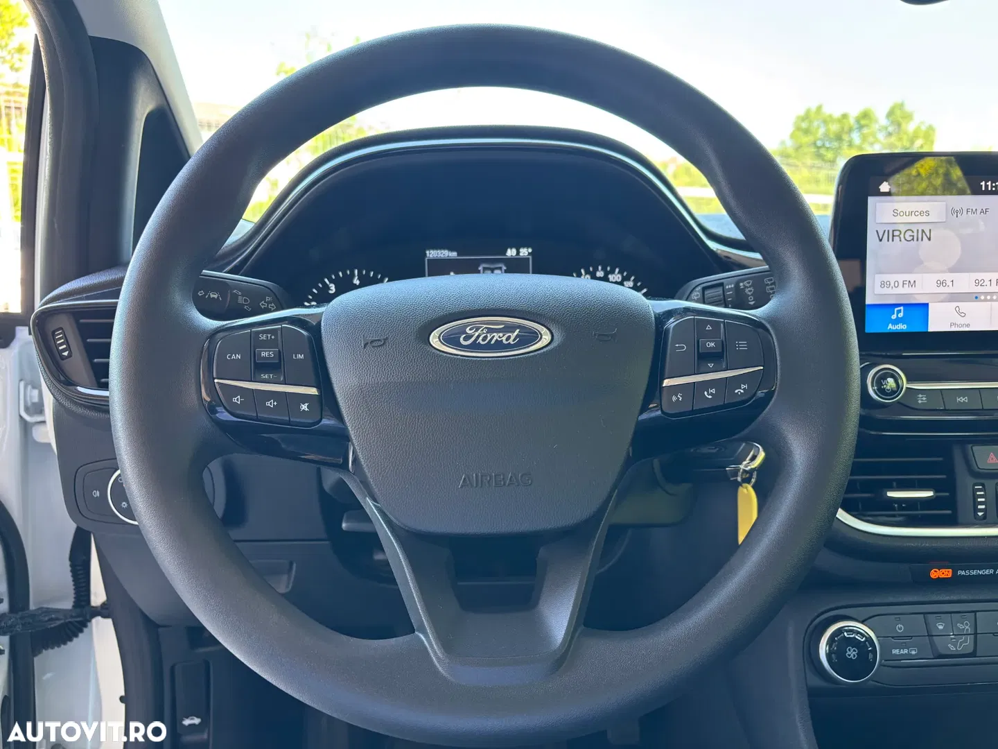 2021 Ford Fiesta 1.1 Trend Connected, photograph 12