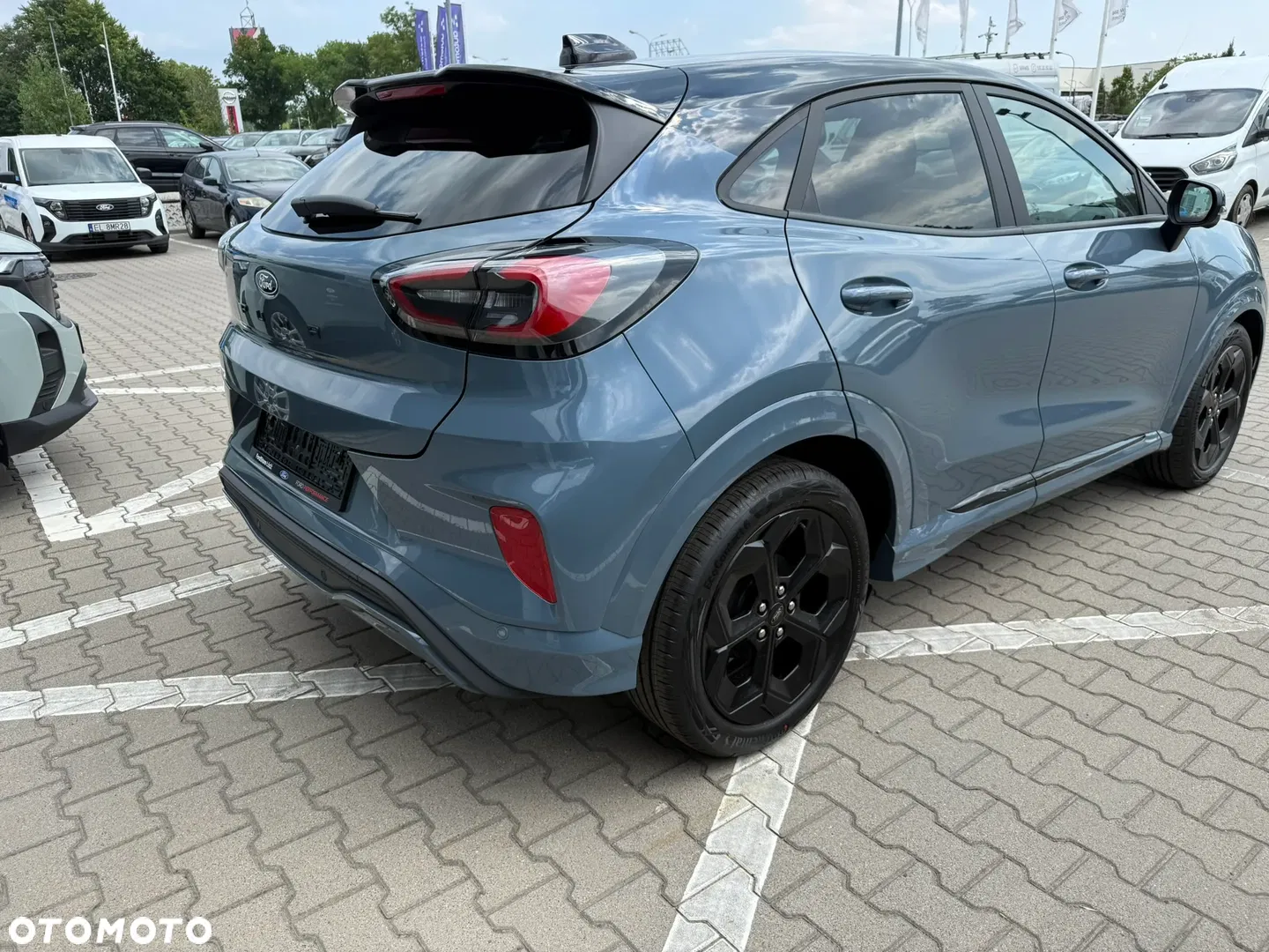 2026 Ford Puma 1.0 EcoBoost mHEV BlueCruise Edition PowerShift, photograph 7