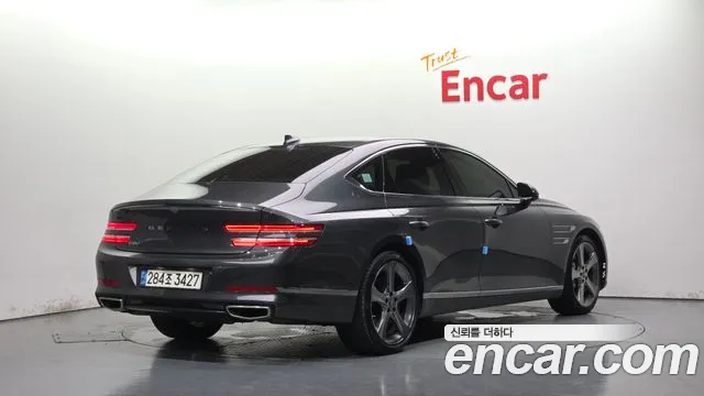 2021 Genesis G80 Gasoline 2.5 Turbo AWD, photograph 7