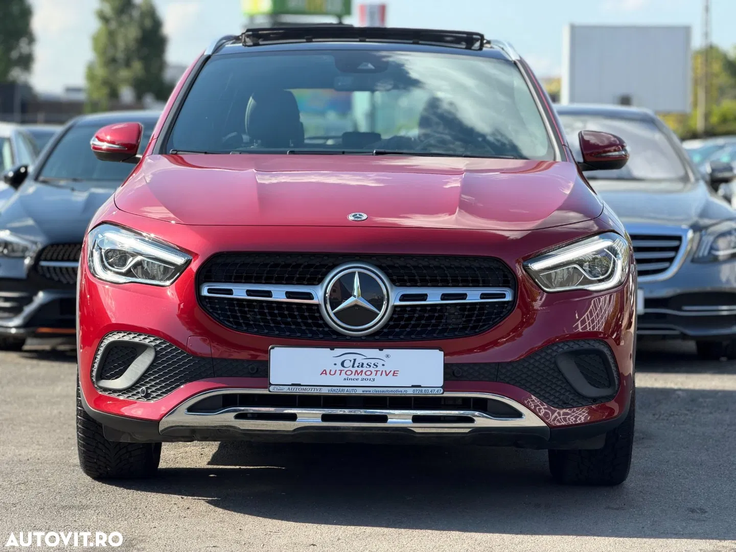2023 Mercedes-Benz GLA, photograph 2