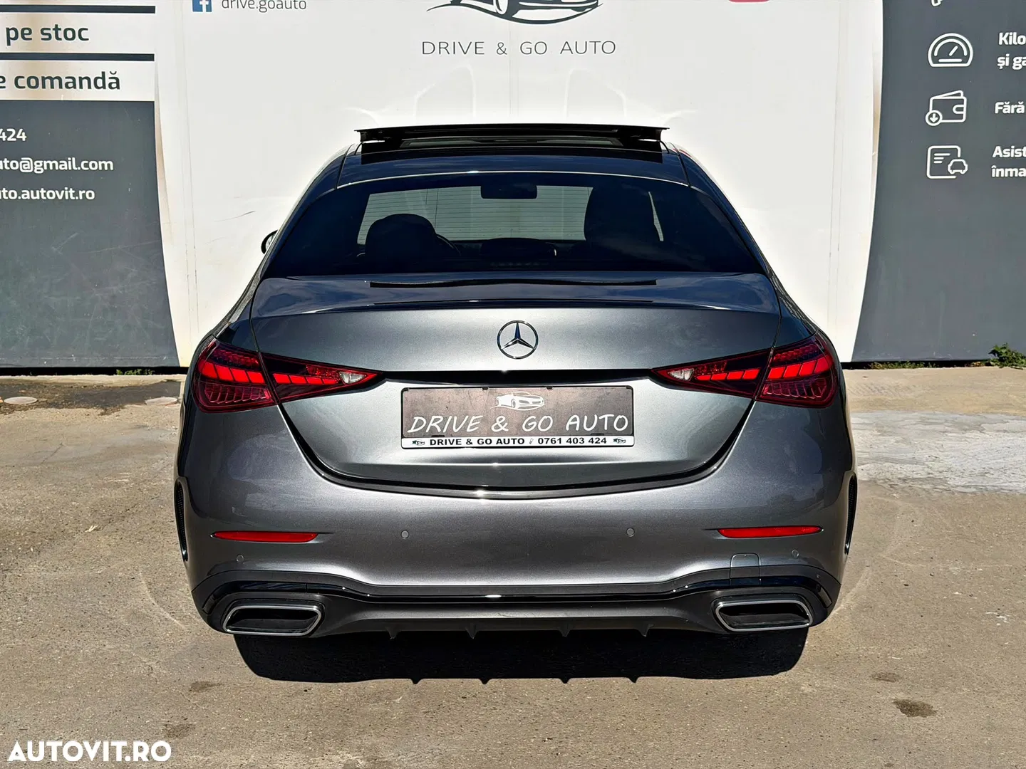 2021 Mercedes-Benz C 180 9G-TRONIC AMG Line, photograph 5
