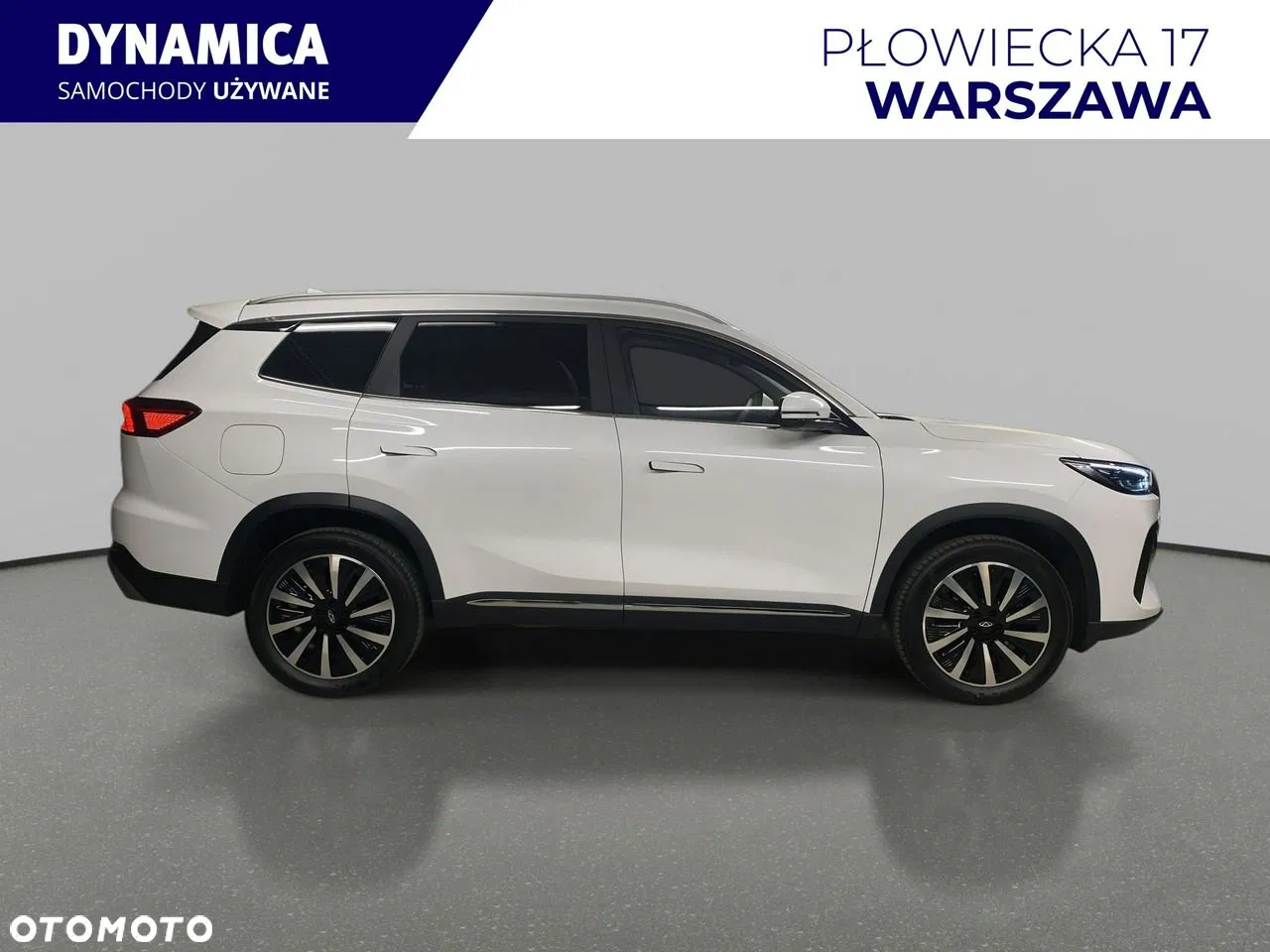 2025 Chery Tiggo 8 1.5 T-GDI Super Hybrid Prestige DCT, photograph 8