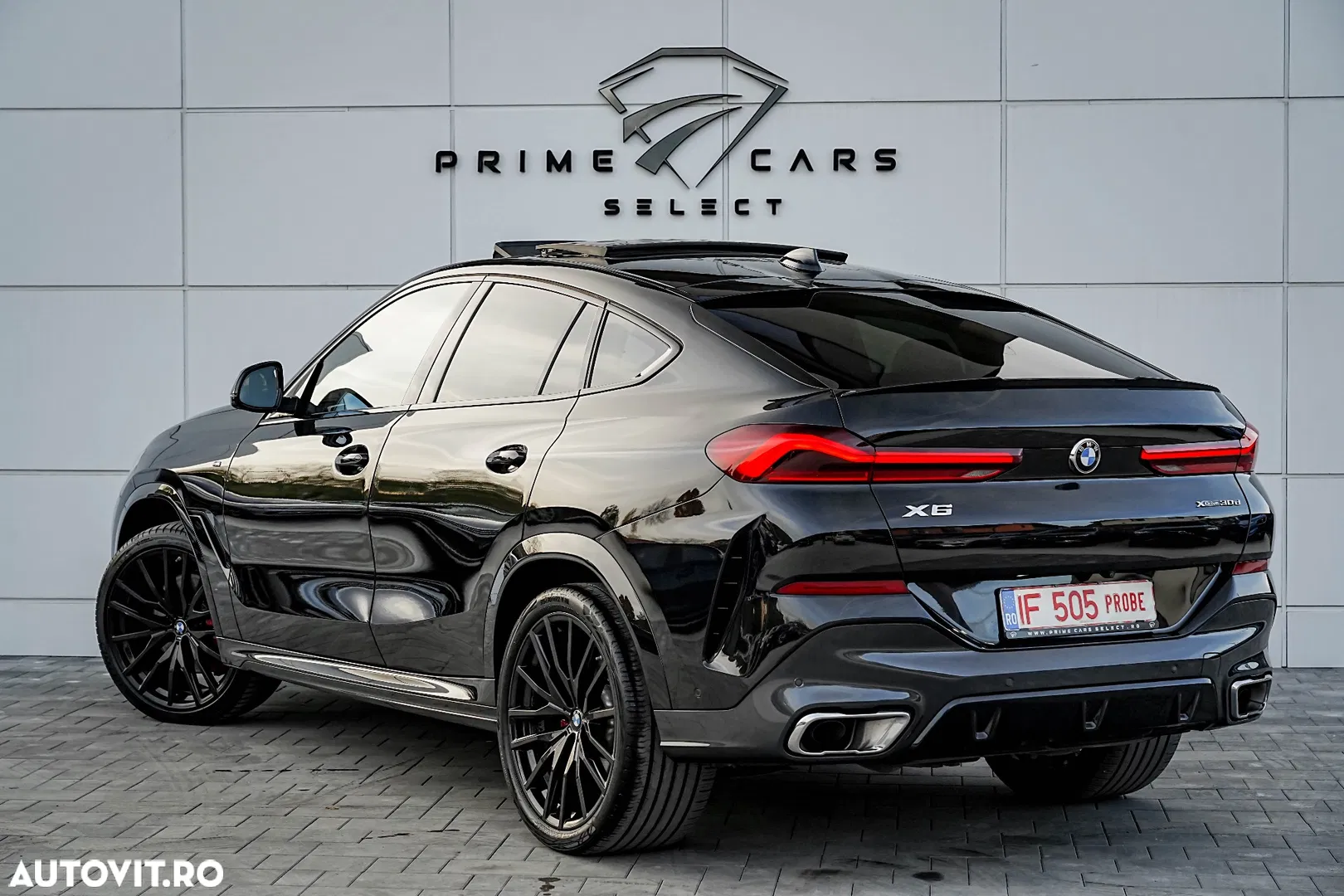 2023 BMW X6 xDrive30d AT MHEV, photograph 3