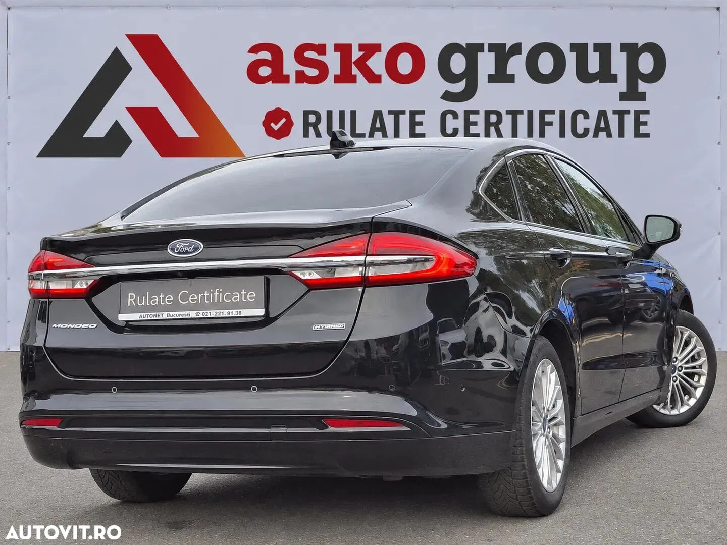 2021 Ford Mondeo 2.0 HEV Titanium, photograph 12