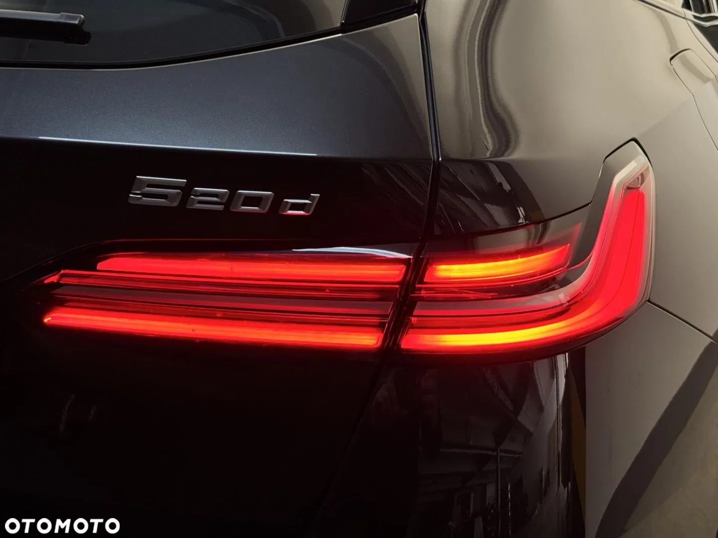 2025 BMW Seria 5 520d mHEV M Sport, photograph 12