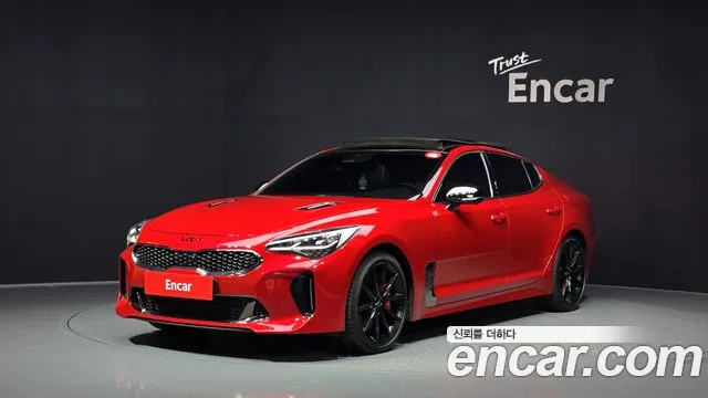 Kia Stinger 3.3 GT AWD ACRO EDITION — photo 1 of 21