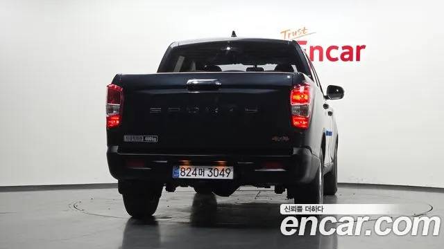 2021 KG_Mobility_Ssangyong Rexton Diesel 2.2 4WD, photograph 1