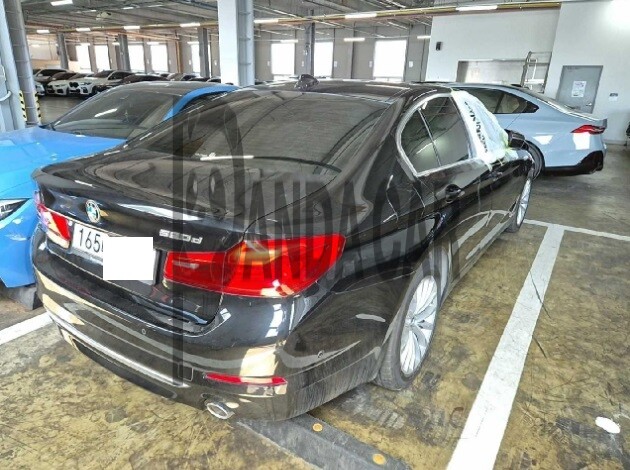 2020 BMW 520d Luxury, photograph 3