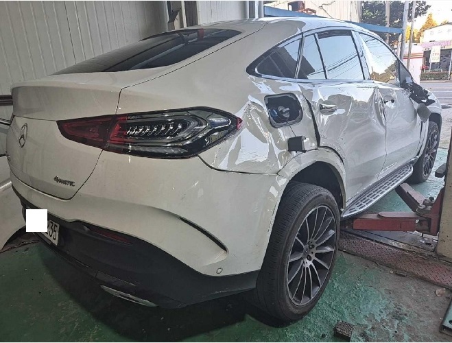 2022 Mercedes-Benz GLE400 d 4MATIC Coupe, photograph 7