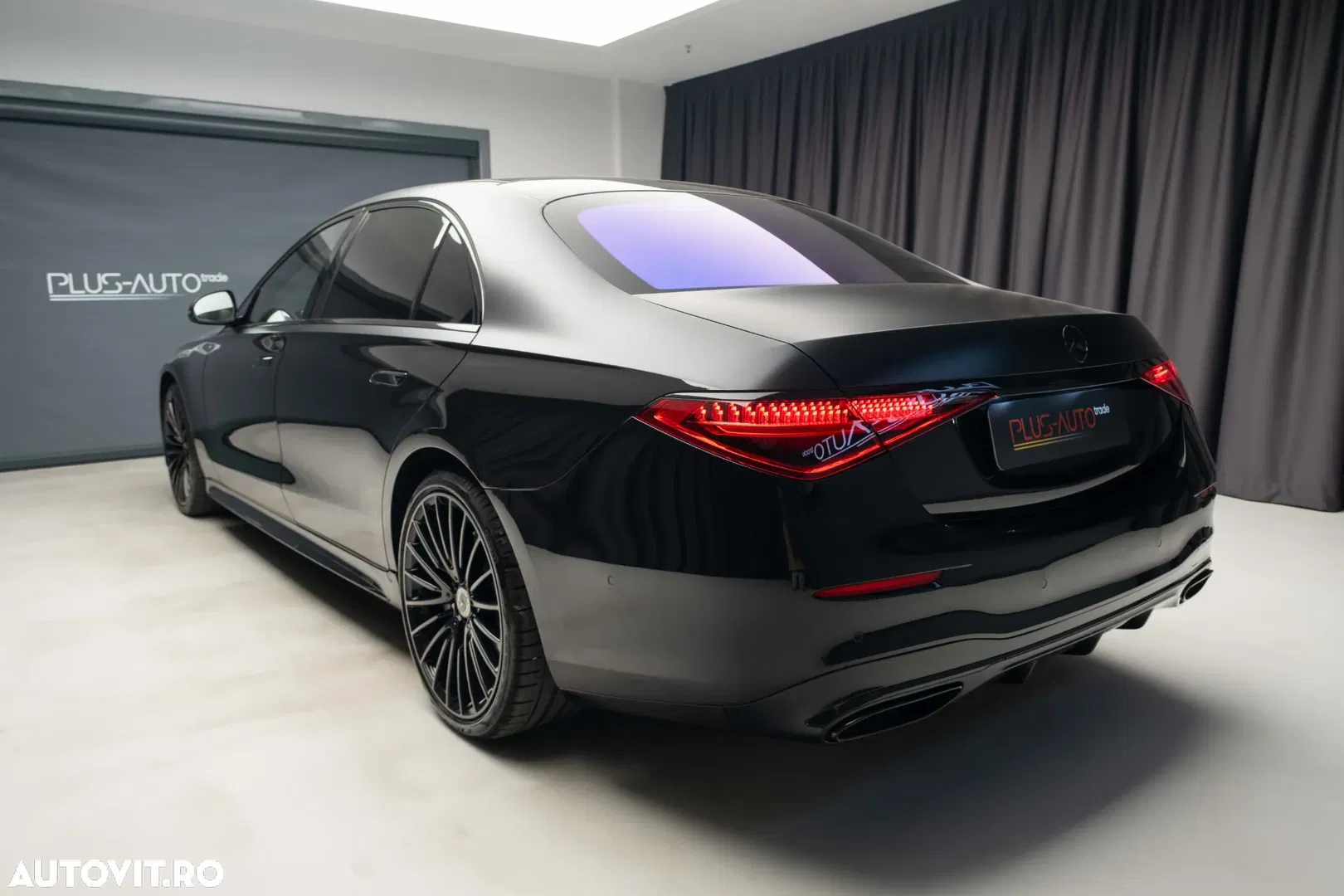 2020 Mercedes-Benz S, photograph 12