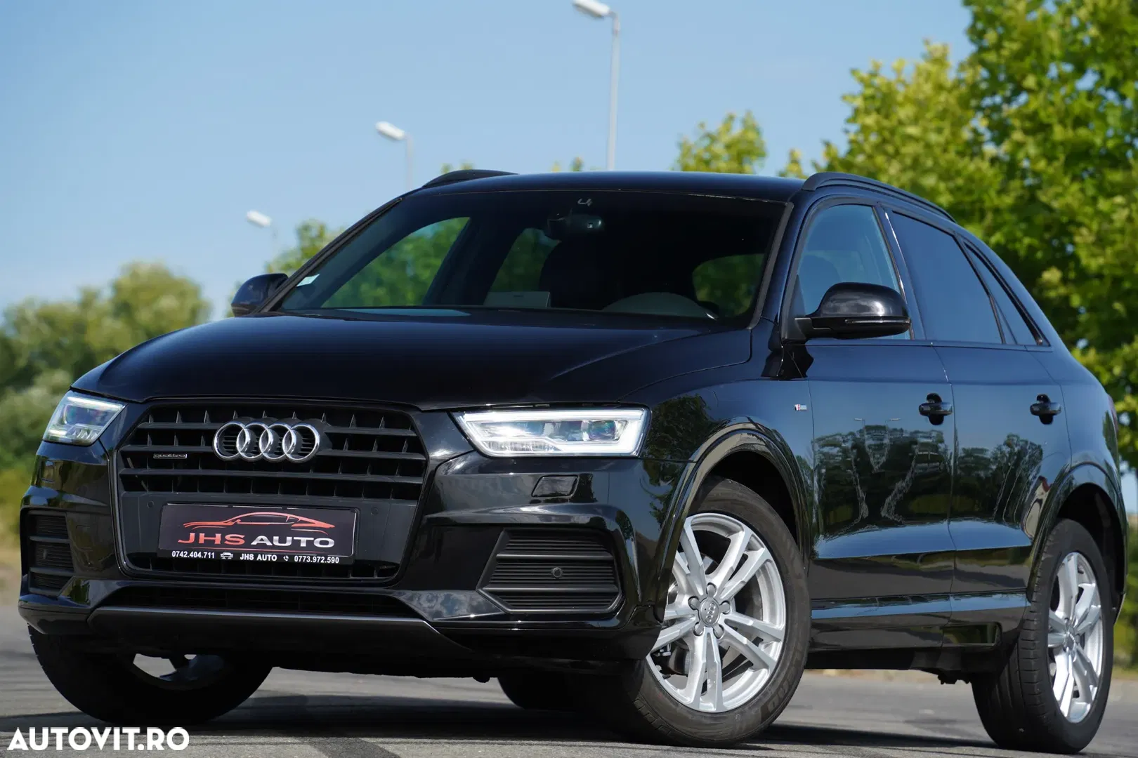 2015 Audi Q3 2.0 TDI Quattro Stronic Sport, photograph 1