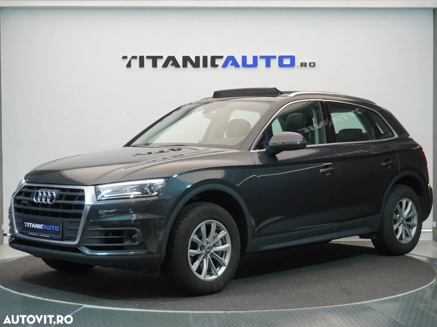 2017 Audi Q5 2.0 TDI Quattro S tronic Basic, photograph 1