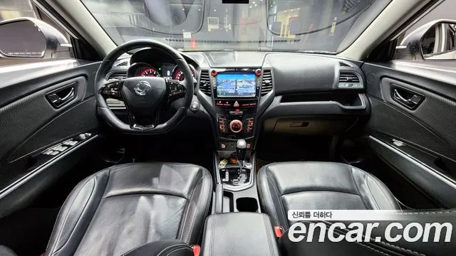2018 KG_Mobility_Ssangyong TIBOLI Gear Edition 2WD, photograph 6