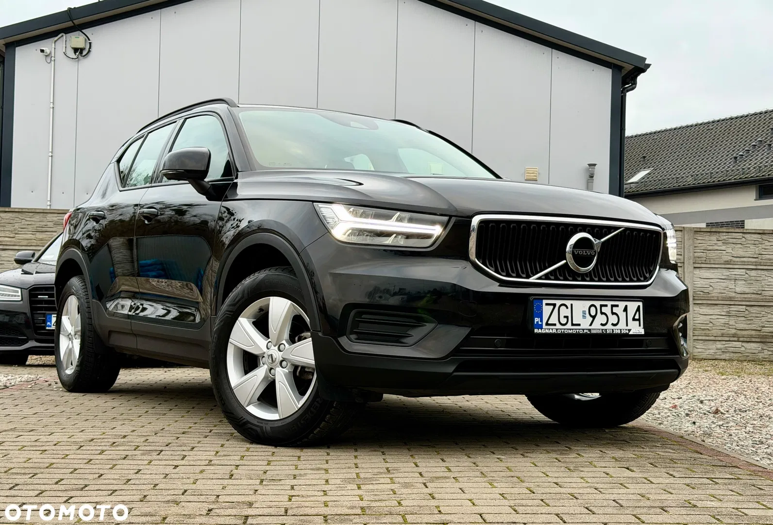 2021 Volvo XC 40 D3 Momentum, photograph 9