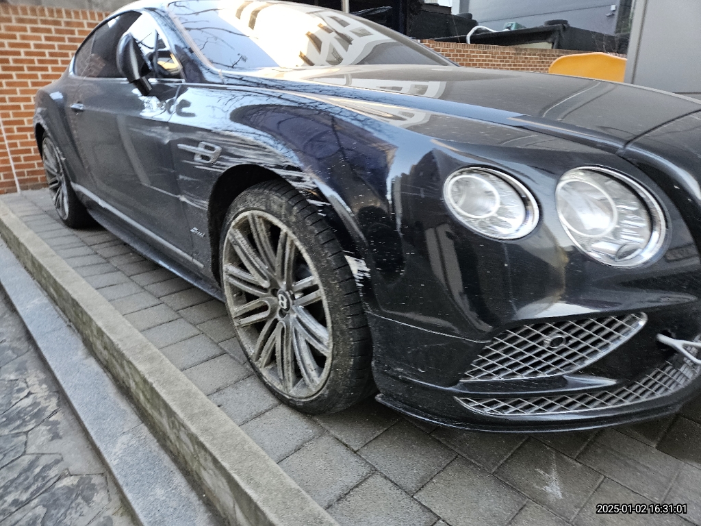 2016 Bentley New Continental GT Speed, photograph 2