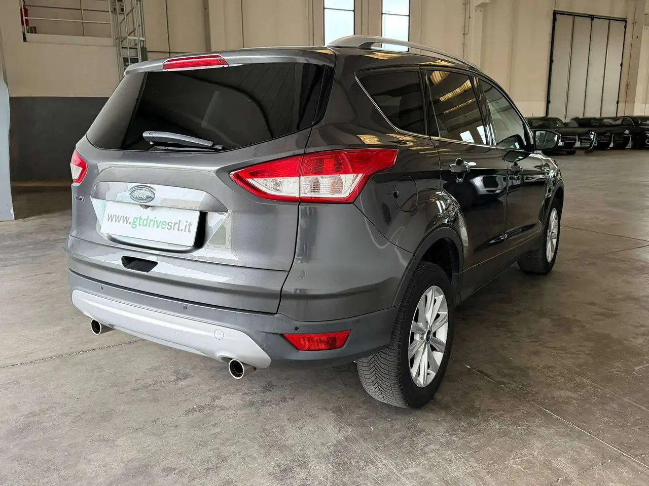 2016 Ford Kuga Kuga II 2013 2.0 tdci Titanium 4wd s 4X4 AUTOMATICA, photograph 4