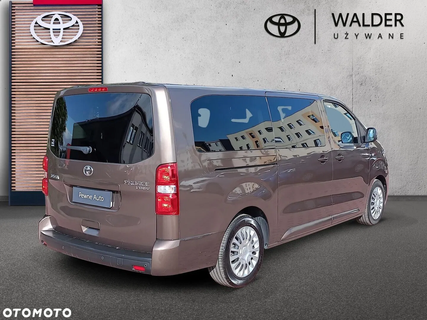 2024 Toyota Proace Verso 2.0 D4-D Long Business, photograph 8