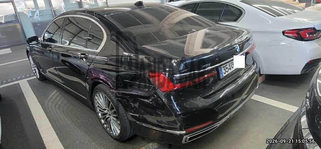 2020 BMW 730Ld xDrive Design Pure Excellence, photograph 4