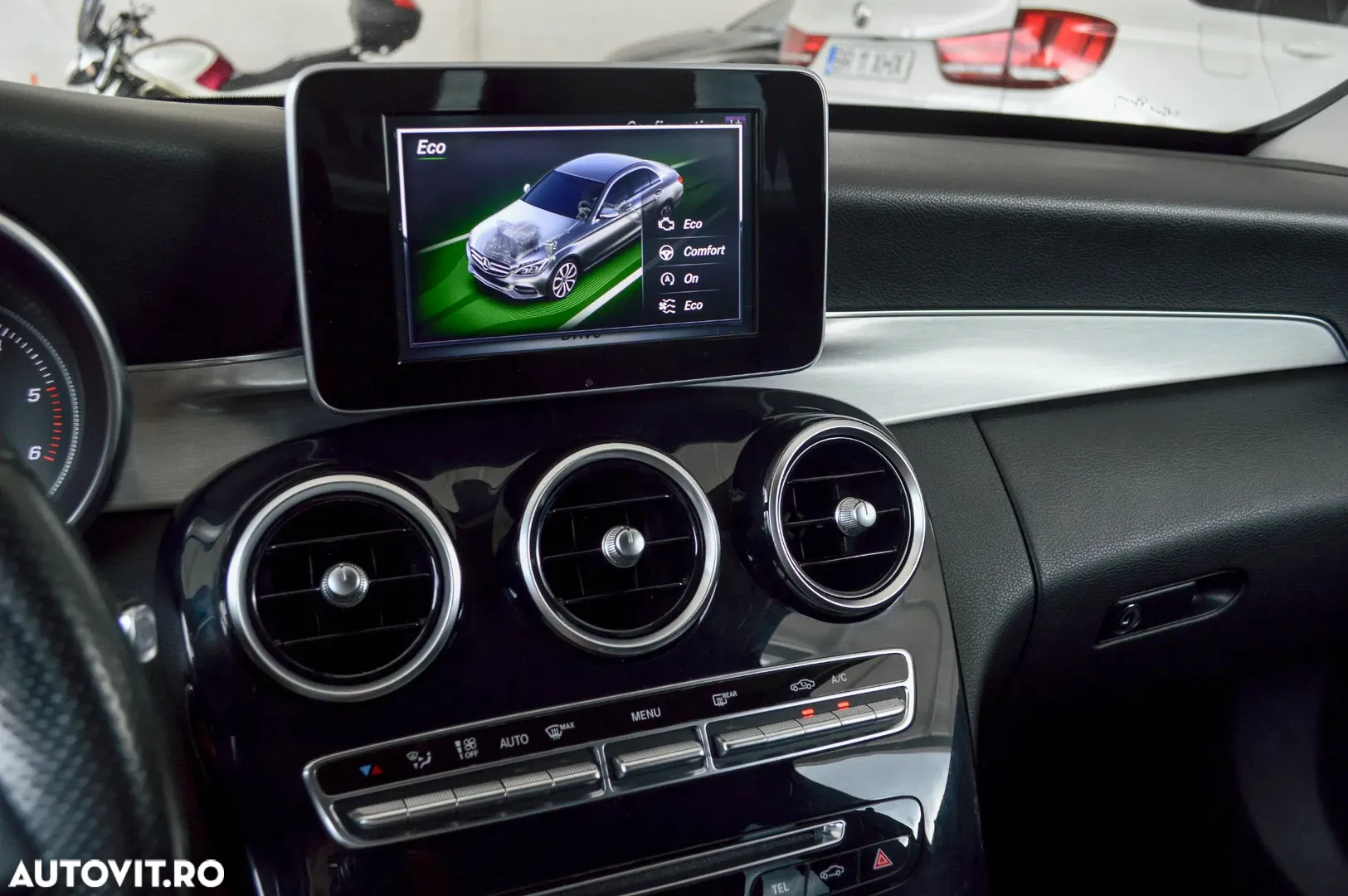 2016 Mercedes-Benz C 180 (BlueTEC) d 7G-TRONIC Avantgarde, photograph 9
