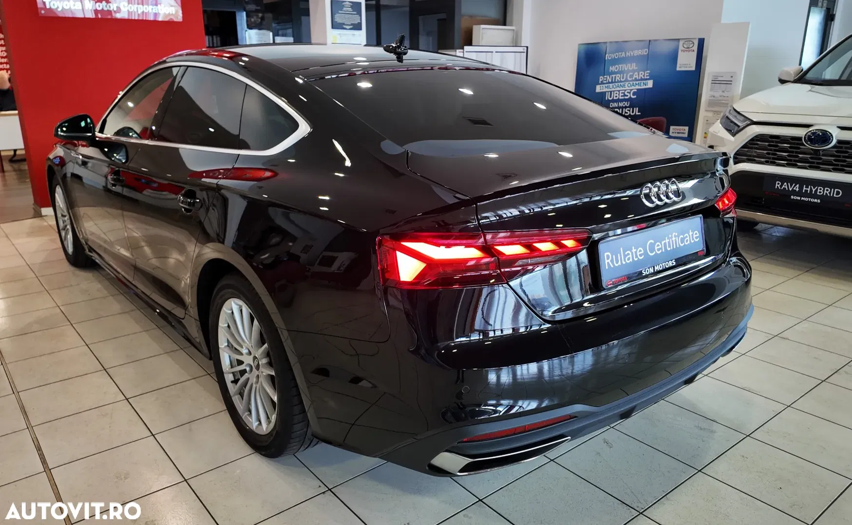 2022 Audi A5 Sportback 35 TDI S tronic, photograph 5