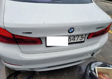 2020 BMW 520d xDrive Luxury, photograph 3