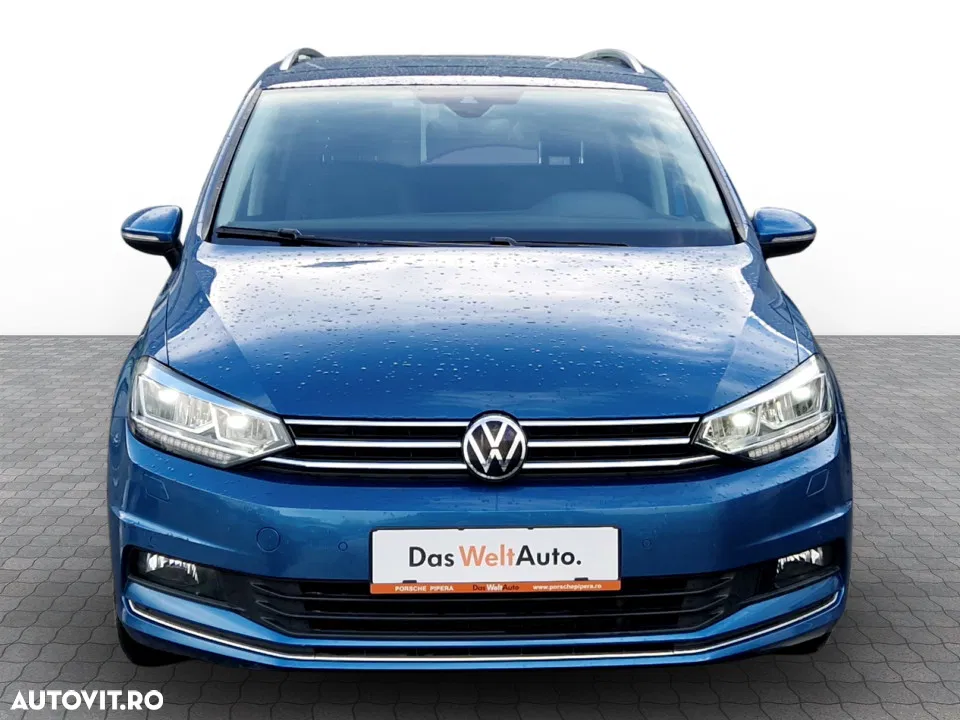 2022 Volkswagen Touran 1.5 TSI DSG Highline, photograph 4