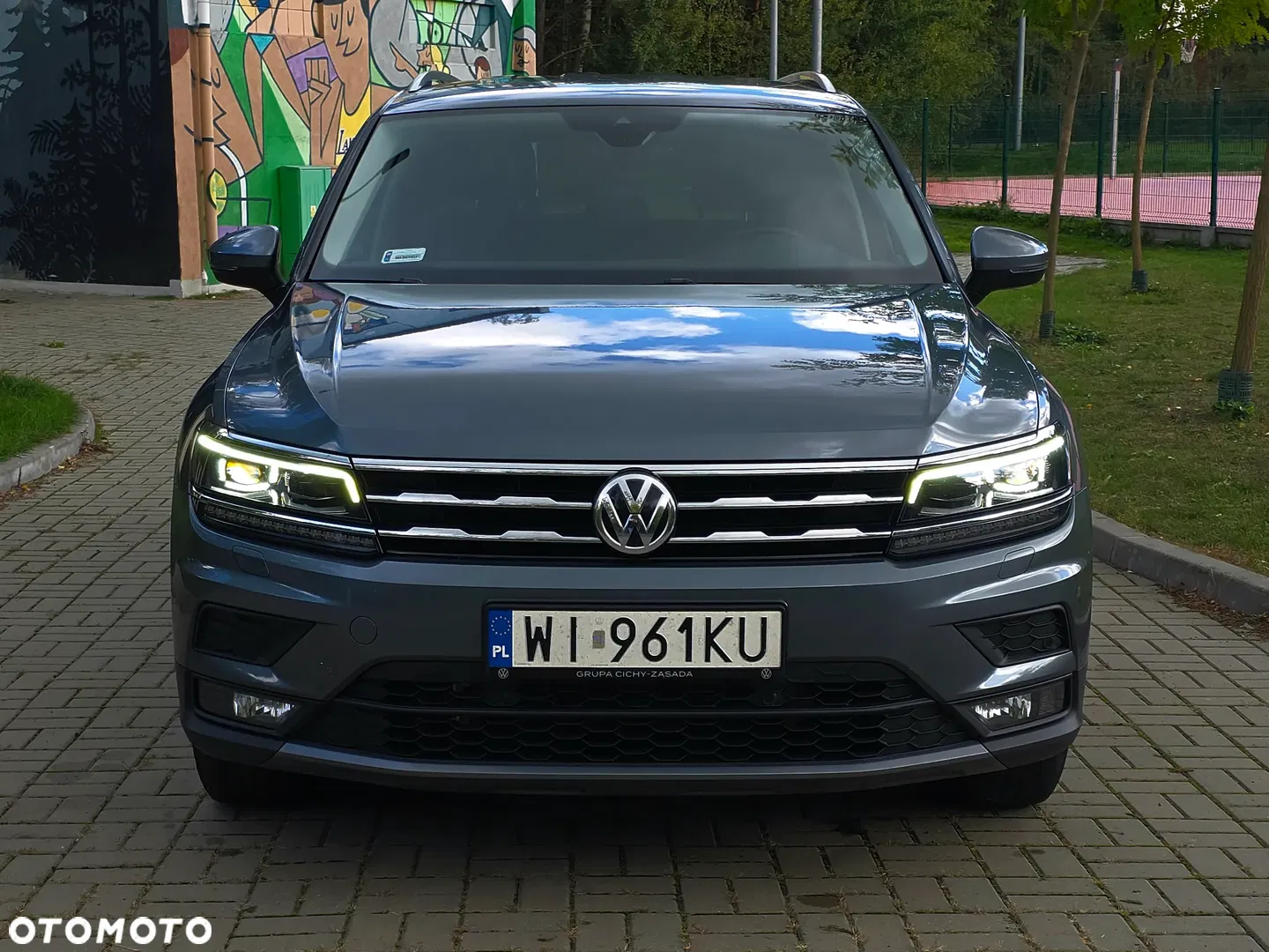 2020 Volkswagen Tiguan 2.0 TDI SCR 4Mot Elegance DSG, photograph 3