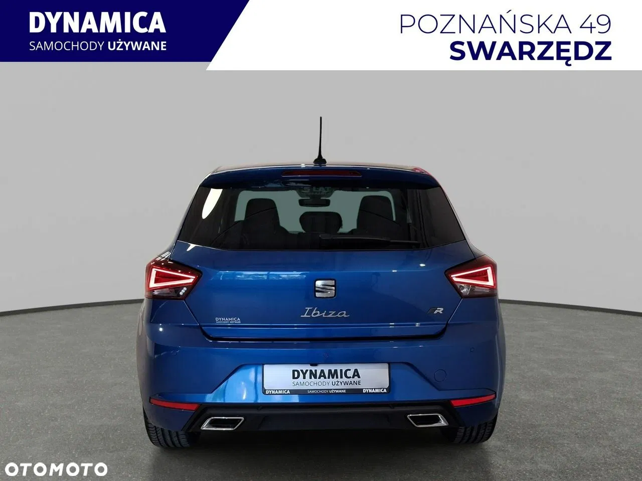 2024 Seat Ibiza 1.0 TSI S&S FR, photograph 10