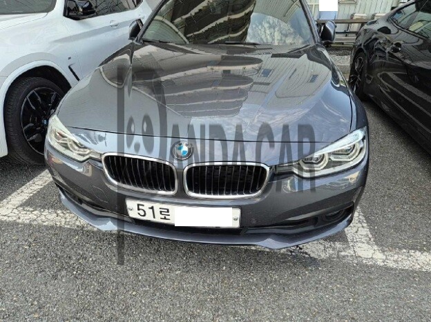 2017 BMW 320d, photograph 1