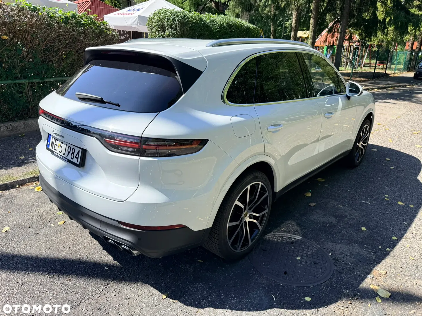 2021 Porsche Cayenne Standard, photograph 4
