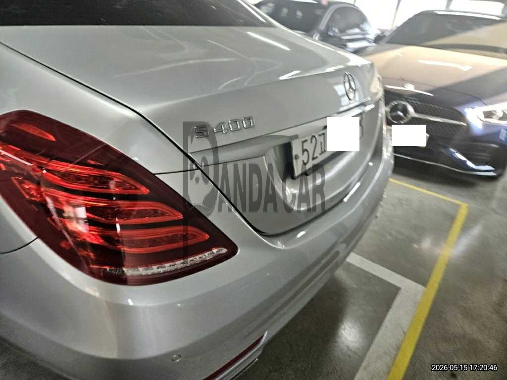 2017 Mercedes-Benz S400 4Matic L, photograph 4