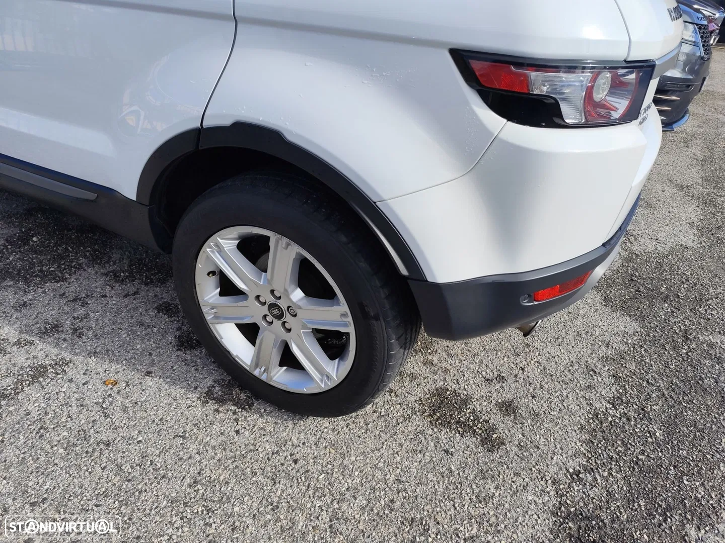 2013 Land Rover Range Rover Evoque 2.2 TD4 Dynamic, photograph 7