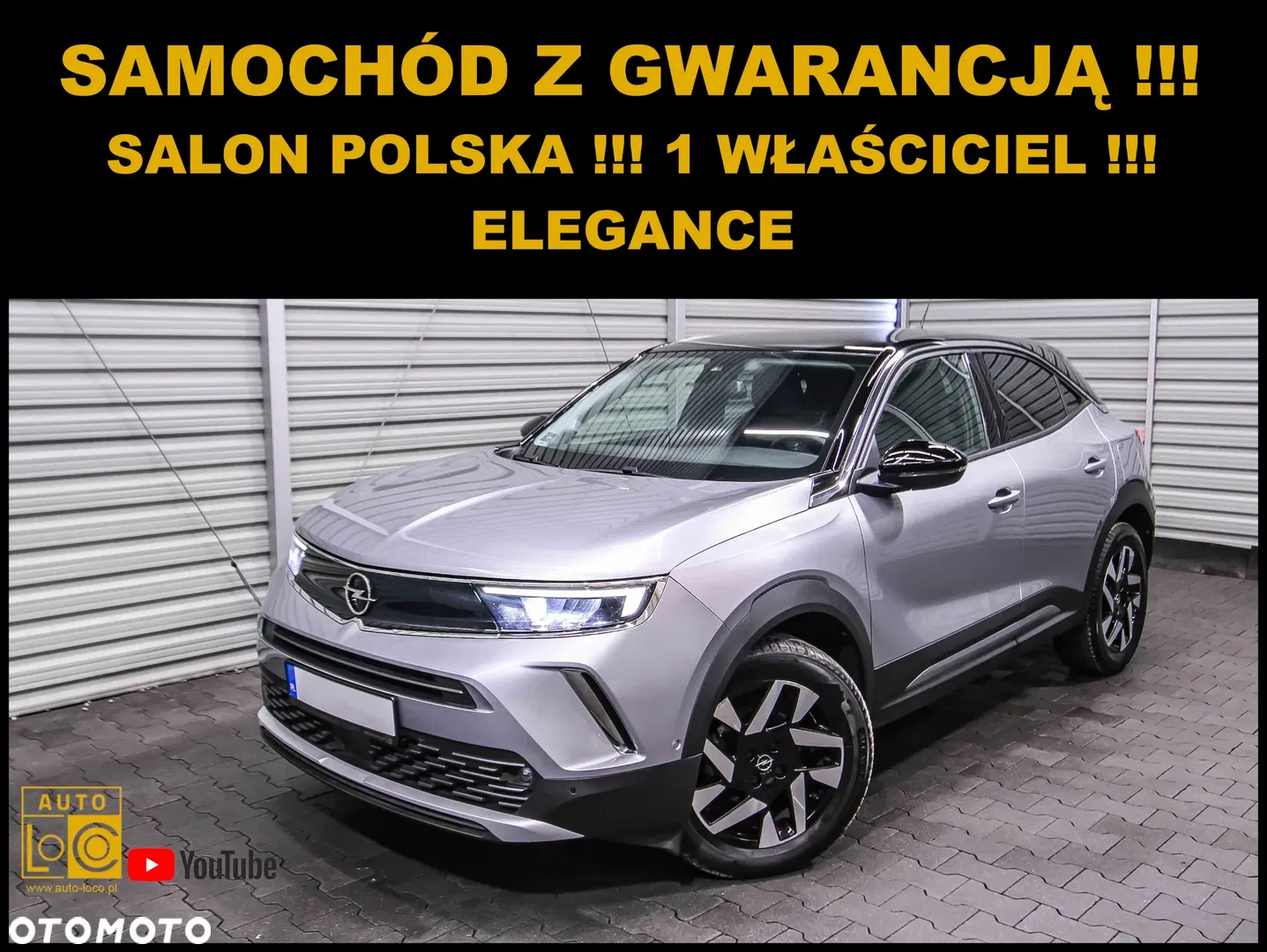 2021 Opel Mokka 1.2 T Elegance S&S, photograph 1