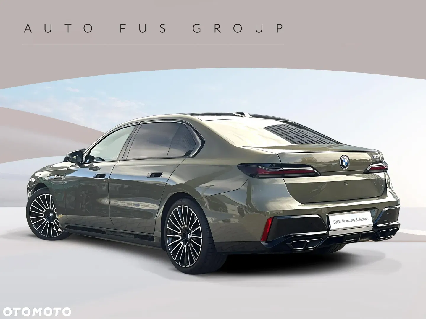 2025 BMW Seria 7 M760e PHEV xDrive Individual Edition sport, photograph 4