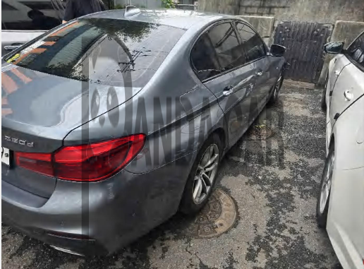 2017 BMW 520d, photograph 4