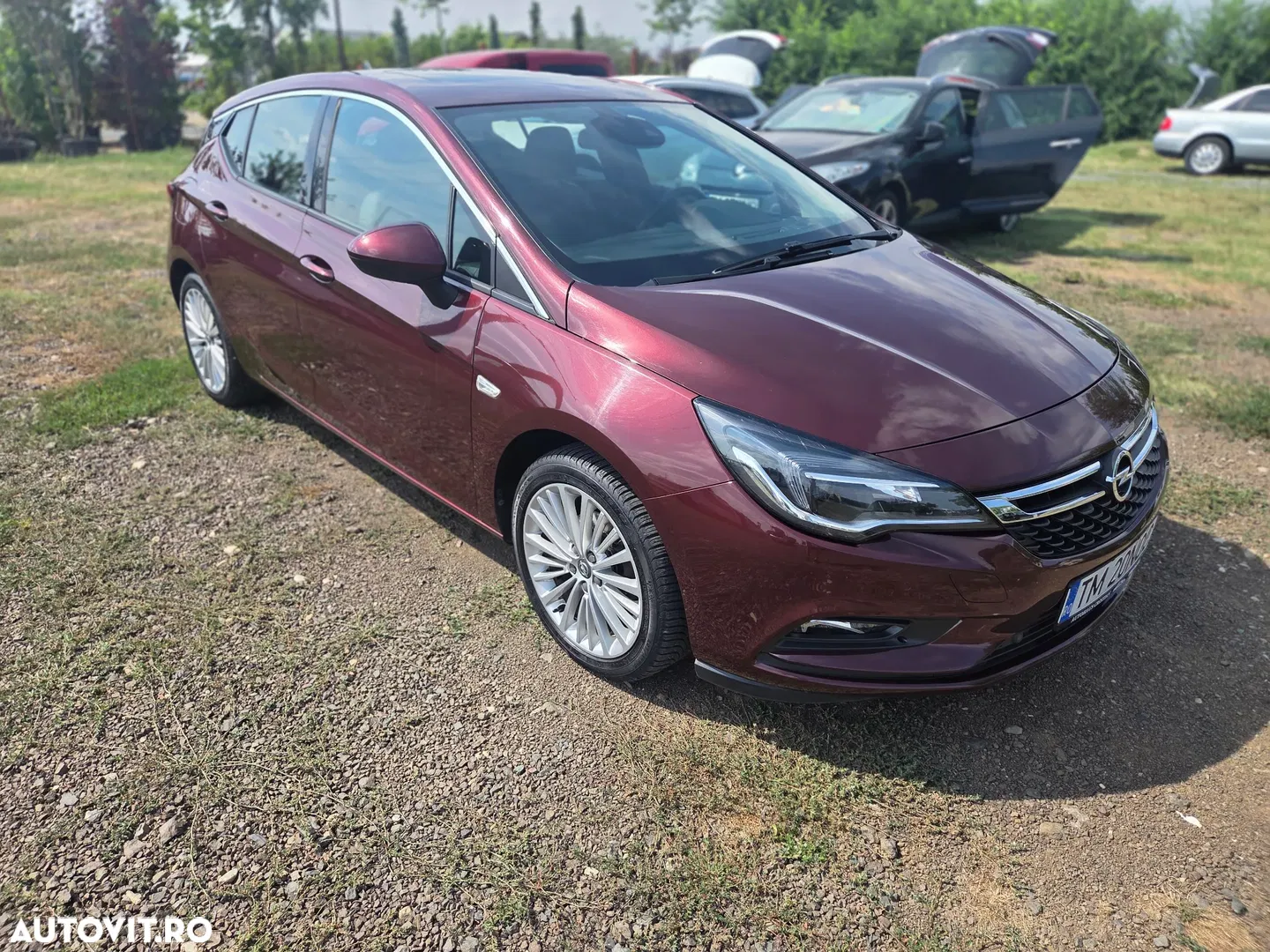 2018 Opel Astra 1.4 Turbo Start/Stop Automatik Innovation, photograph 2