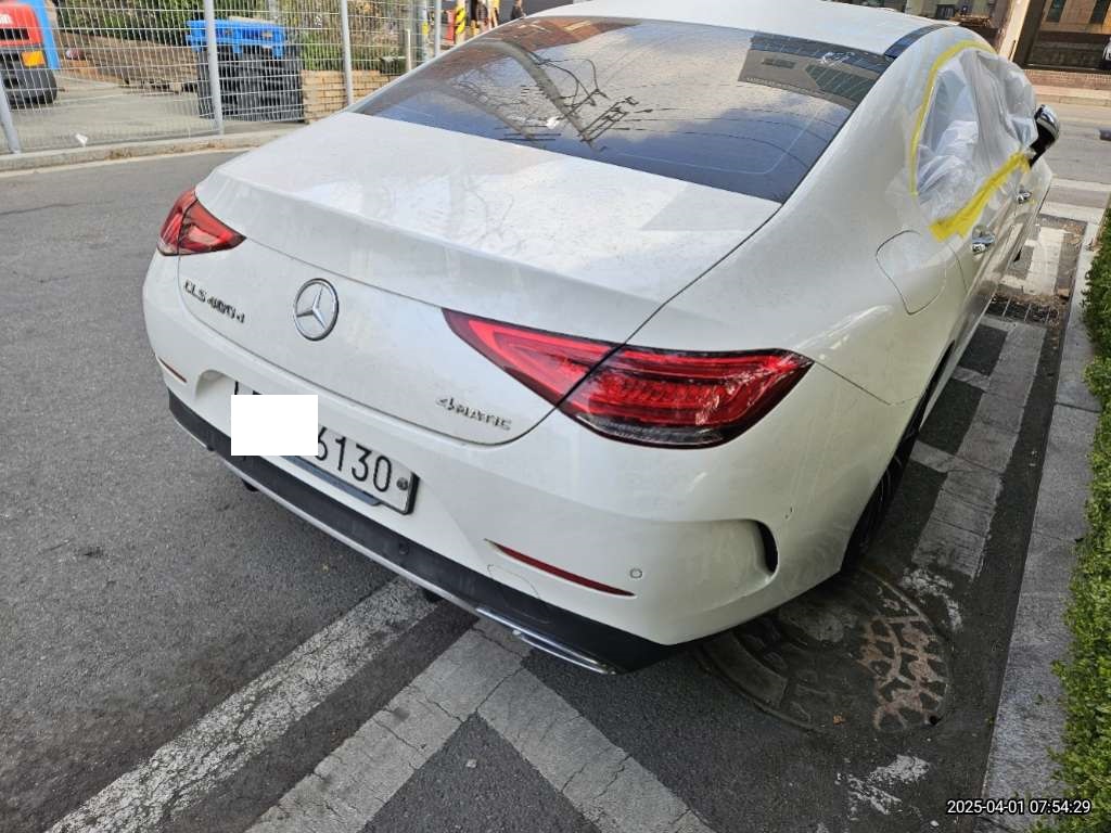2019 Mercedes-Benz CLS400 d 4Matic, photograph 2