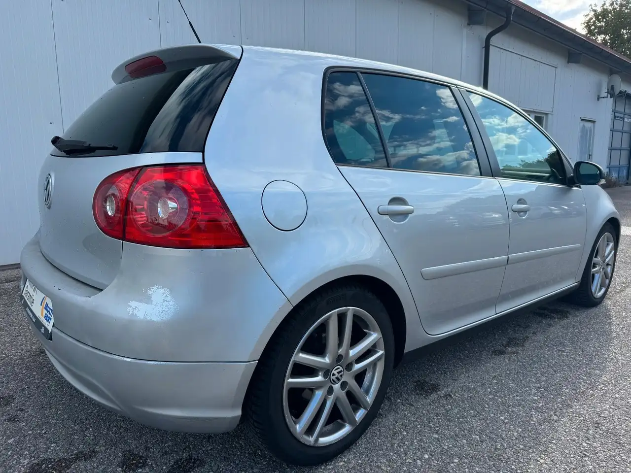 2008 Volkswagen Golf V Lim. GT Sport *KLIMA*TOUCH*NAVI*SCHIEBED*, photograph 8