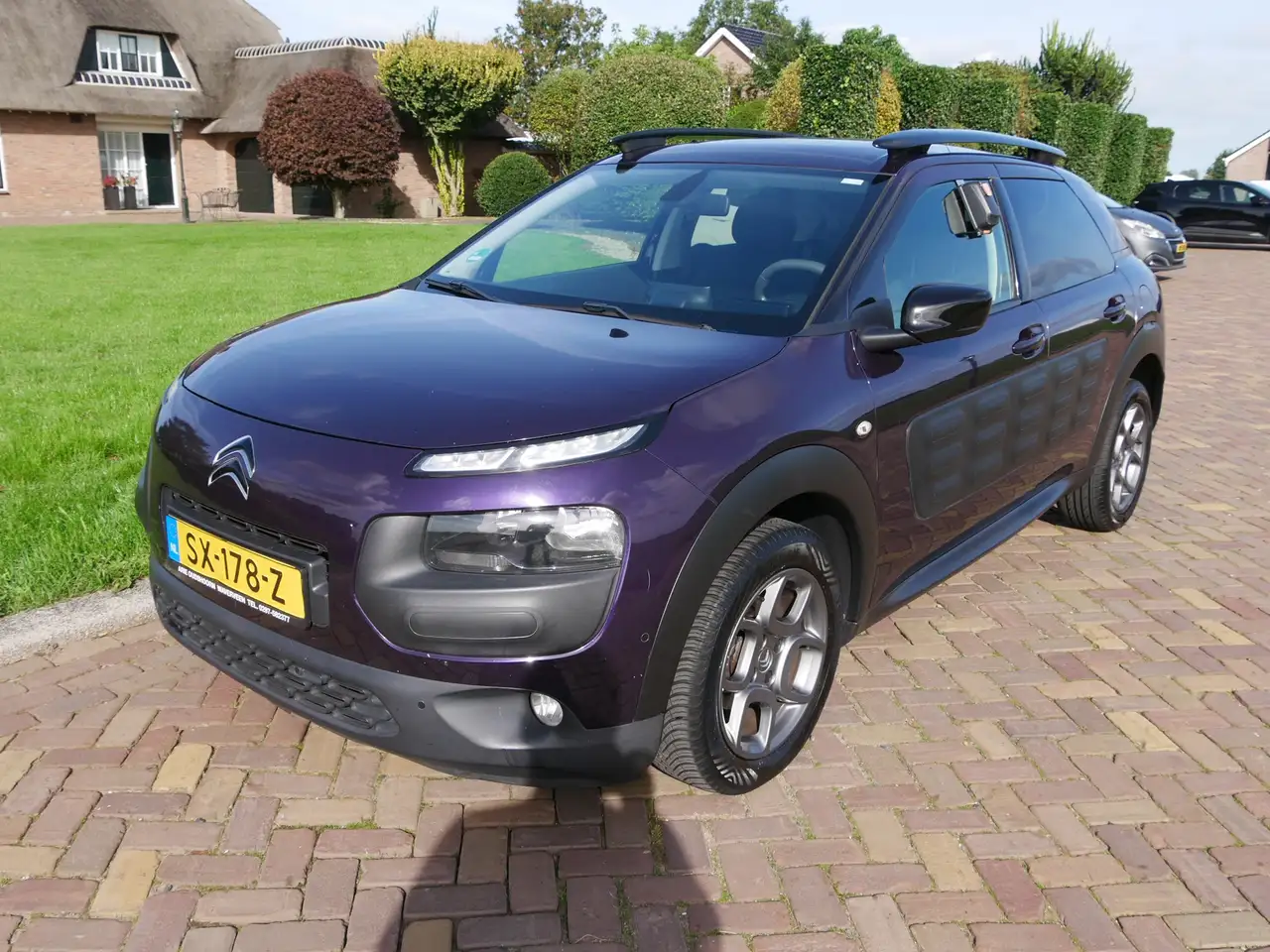 2017 Citroen C4 Cactus 1.6 BlueHDi Shine ETG | CLIMA | PANO | NAVI | CAME, photograph 4