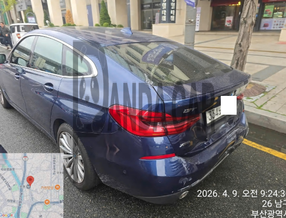 2020 BMW 620d Luxury, photograph 2