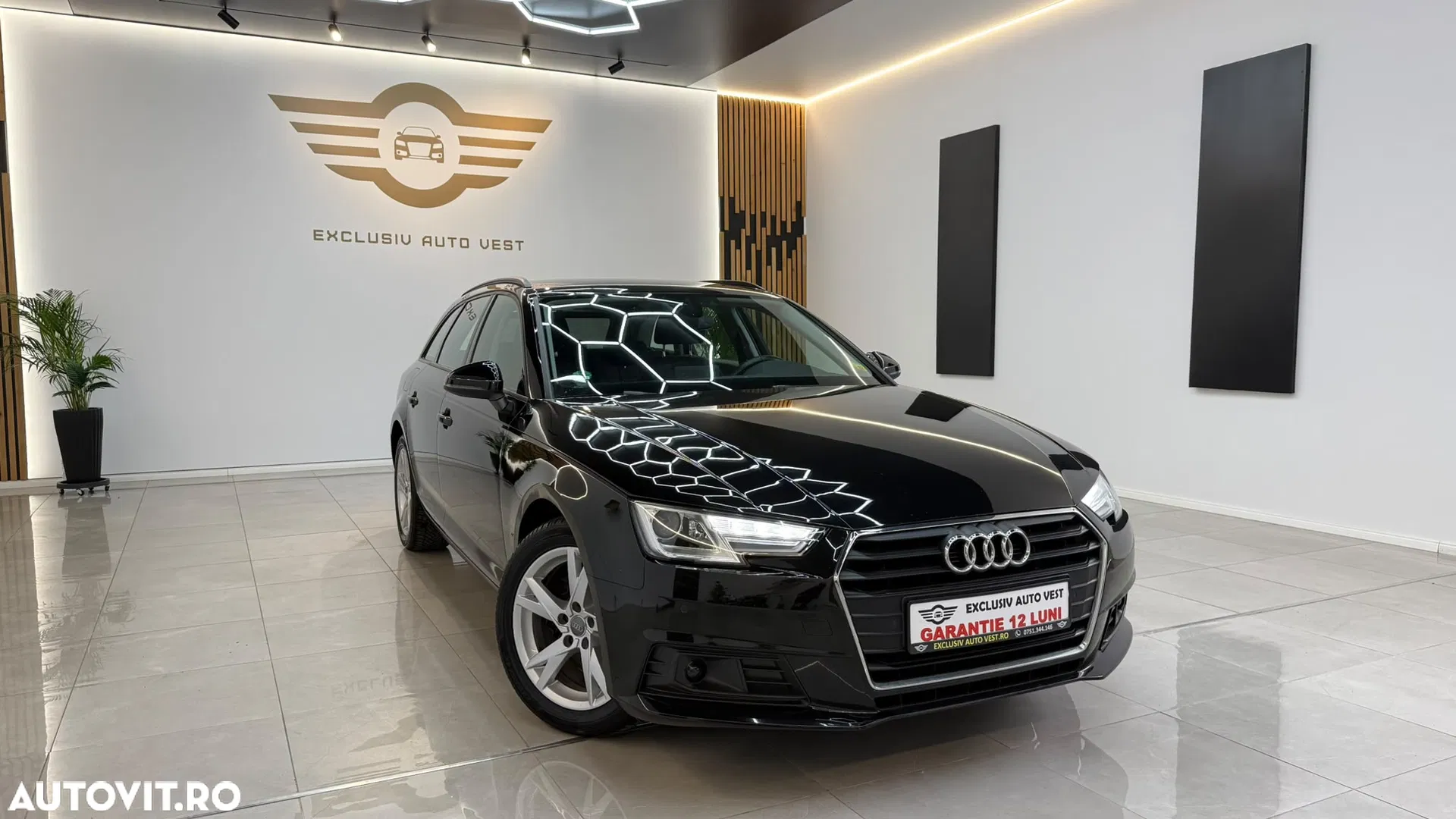 2016 Audi A4 Limuzina, photograph 1