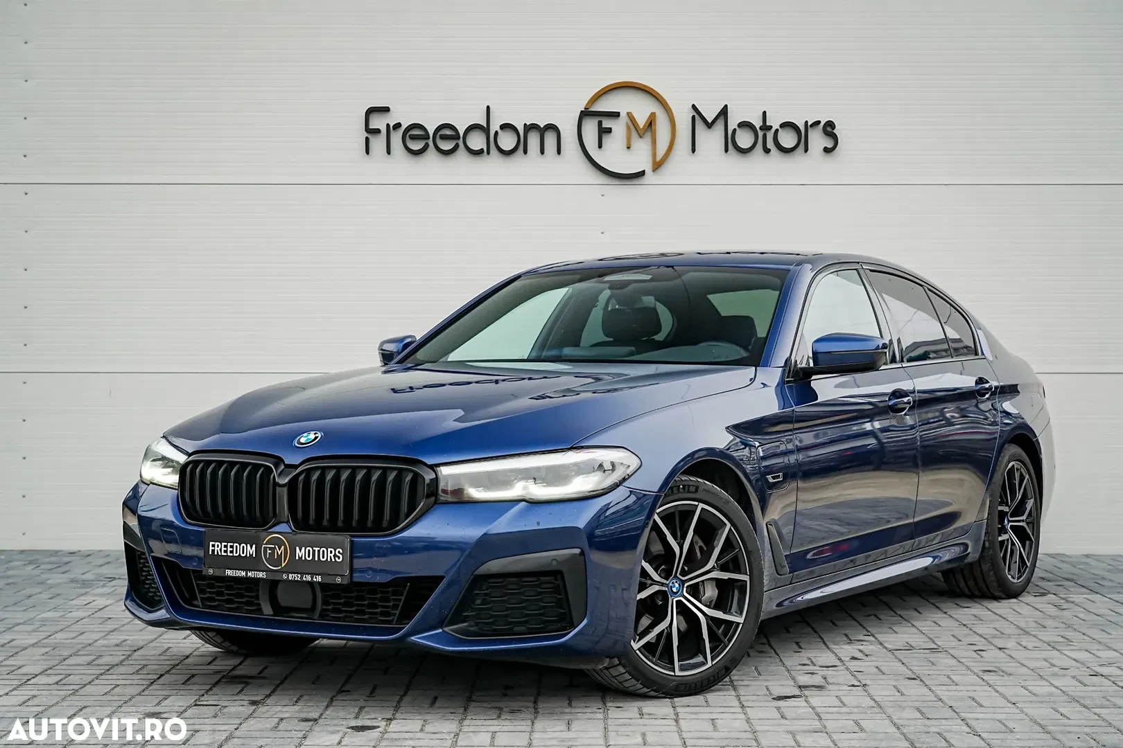 2021 BMW Seria 5 545e xDrive Aut. M Sport Edition, photograph 2