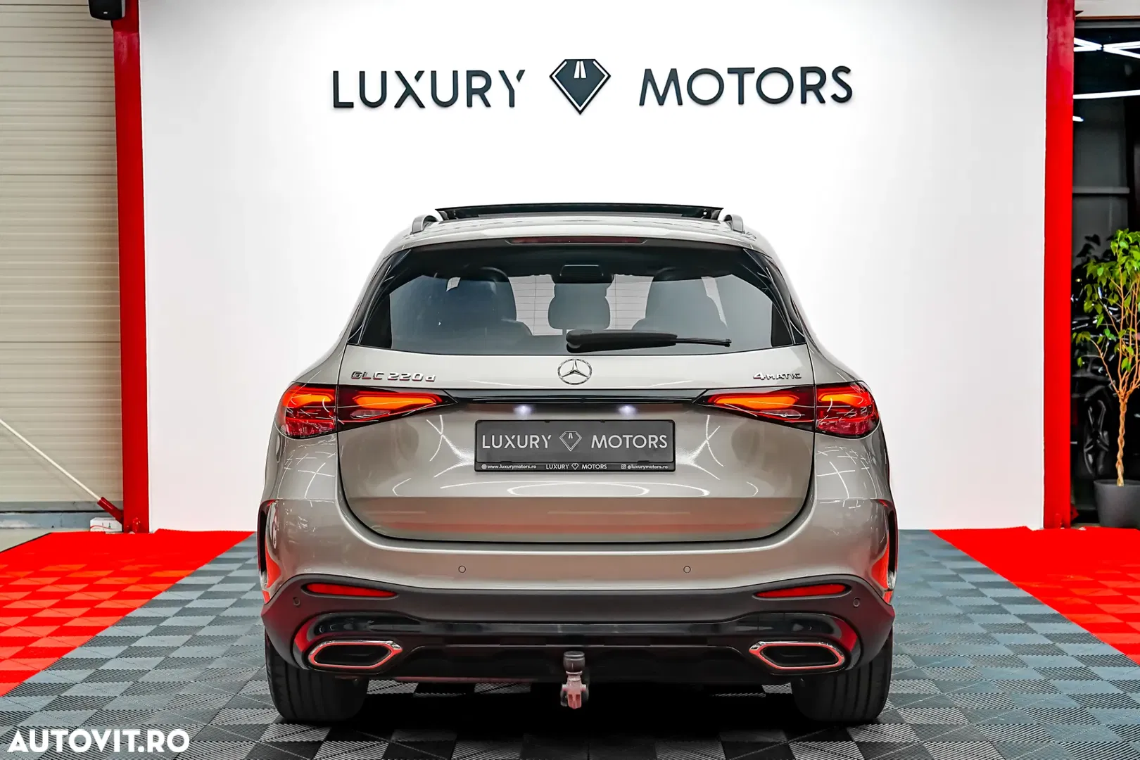 2023 Mercedes-Benz GLC 220 d 4Matic 9G-TRONIC AMG Line Advanced, photograph 9