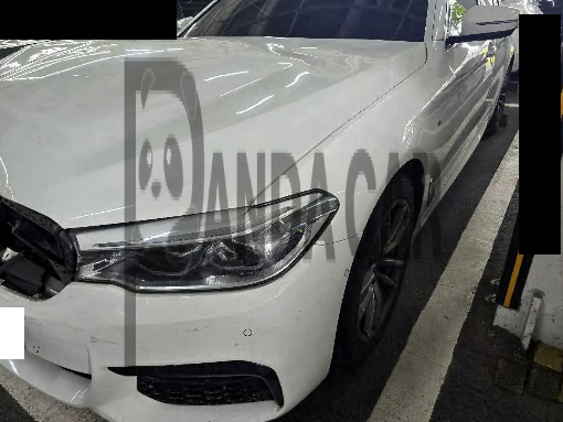 2018 BMW 520d xDrive, photograph 3
