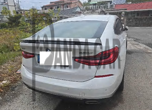 2021 BMW 620d, photograph 1