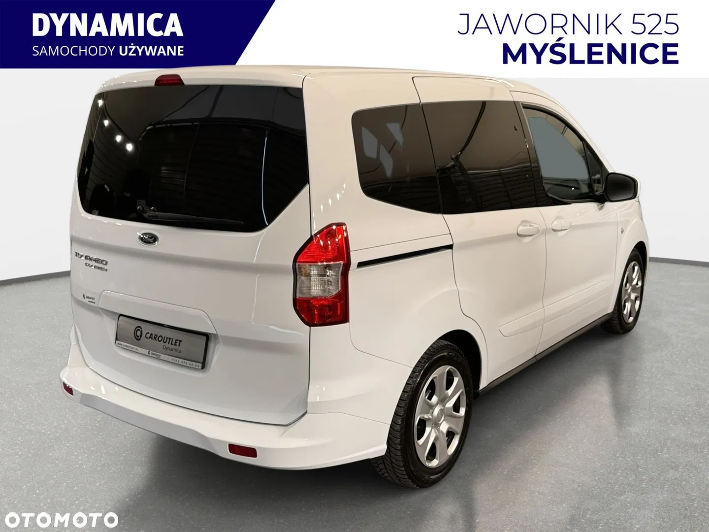 2021 Ford Tourneo Courier, photograph 7