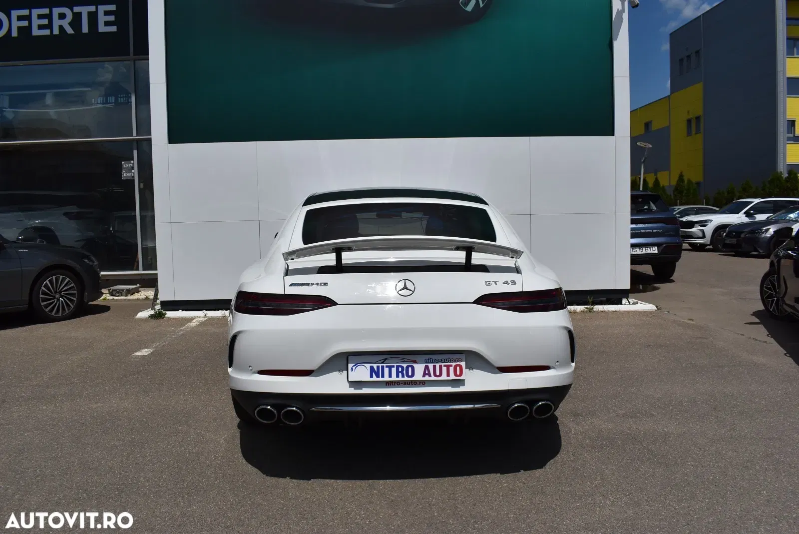 2022 Mercedes-Benz AMG GT 4-door Coupe 43 4Matic+ MHEV, photograph 5