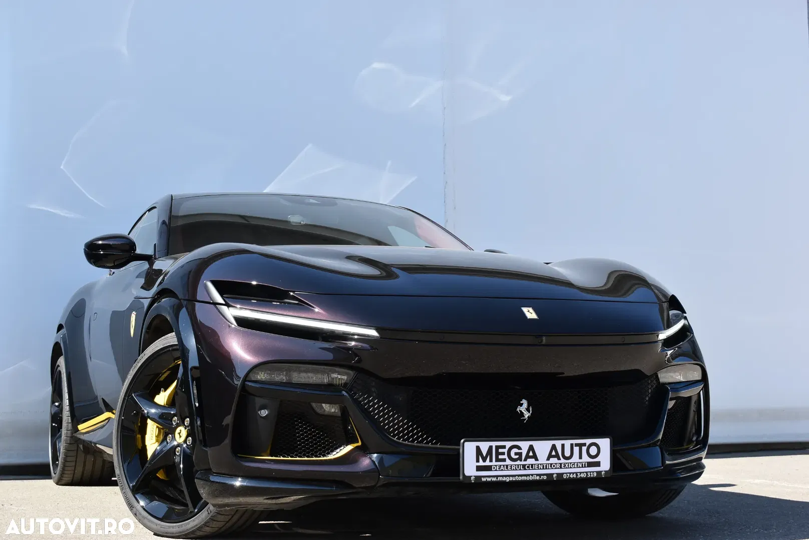 2025 Ferrari Purosangue, photograph 6