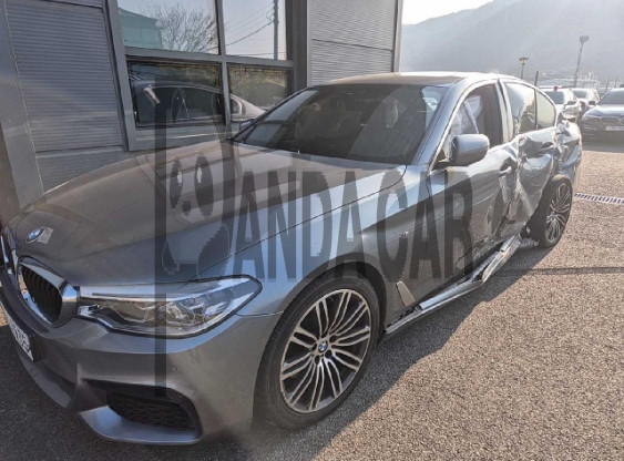 2020 BMW 530i xDrive M Sport Package, photograph 4