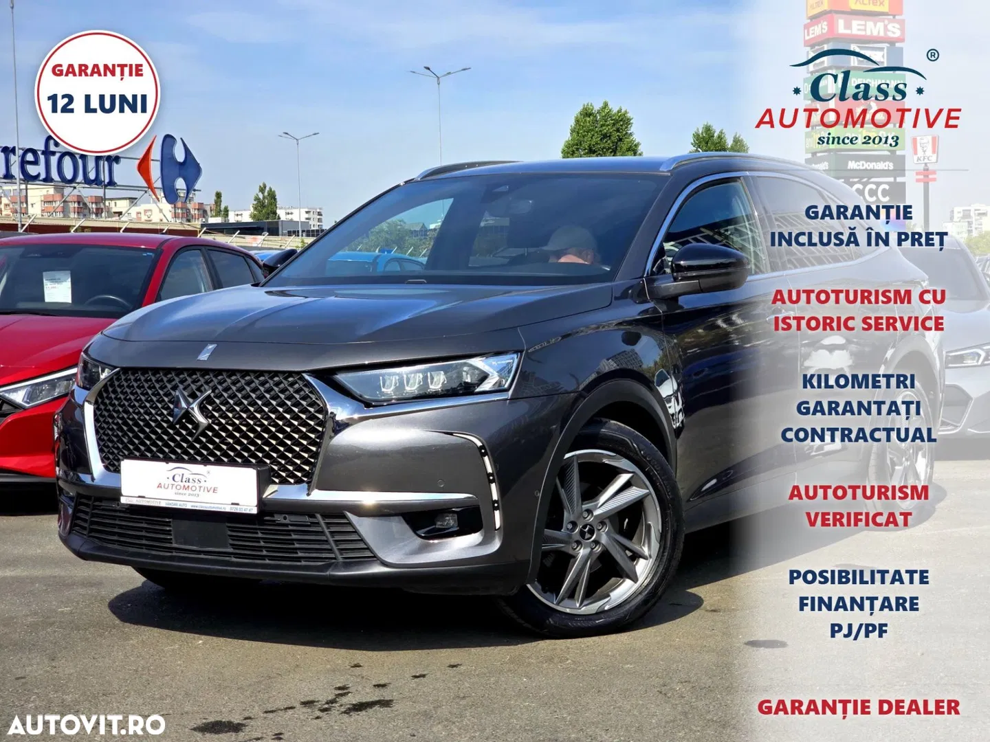 2021 DS Automobiles DS 7 Crossback 1.5 BlueHDi 130 S&S EAT8 BASTILLE+, photograph 1